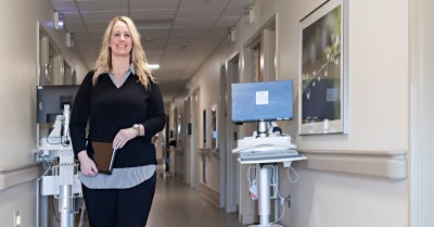 Jolene Scatton’s lifelong dream of becoming a nurse came true at LVHN
