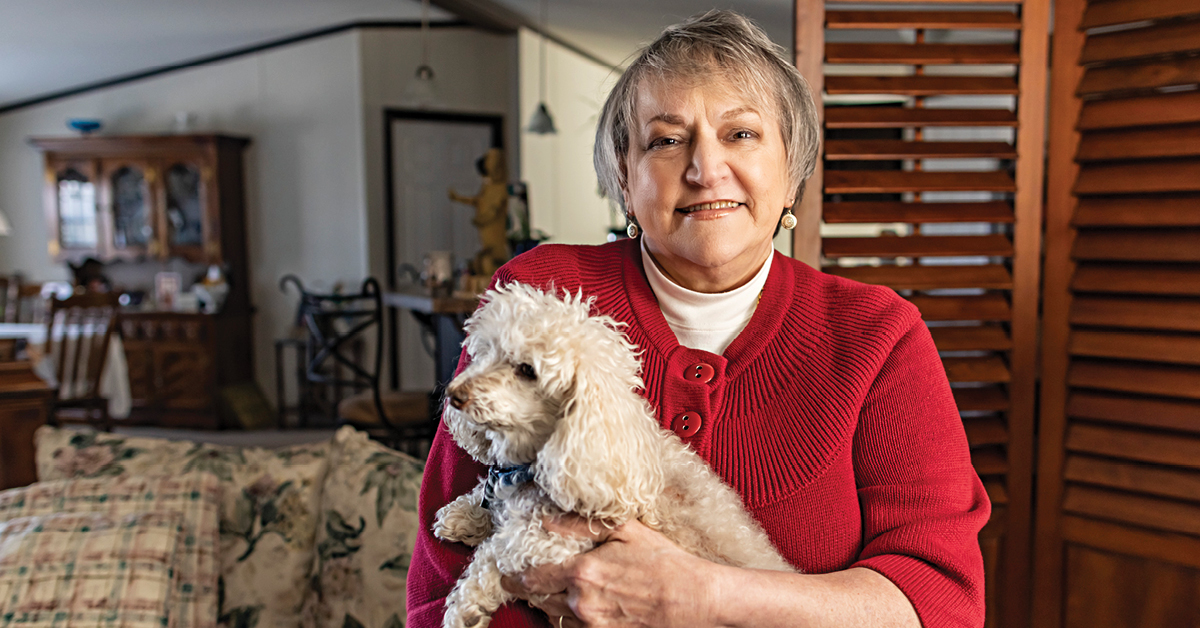 Deborah “Debbie” Rinier's religious beliefs prevented her from receiving blood transfusions but LVHN's Bloodless Surgery Program made her surgery possible.