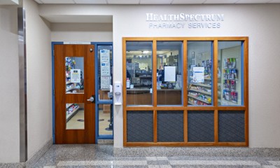 Lehigh Valley Pharmacy Services, located on the first floor at Lehigh Valley Hospital–17th Street
