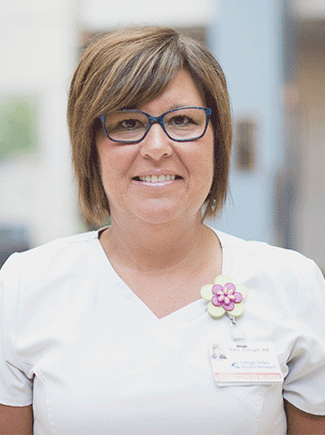 Mary Ebinger, RN, Nurse navigator