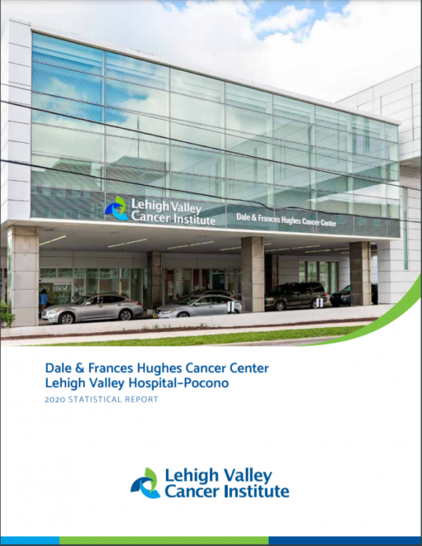 2020 Cancer Institute LVH-Pocono Statistical Report Cover